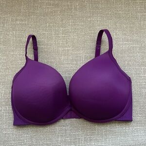 Cacique Padded Full Coverage Underwire Purple Bra size 40DDD